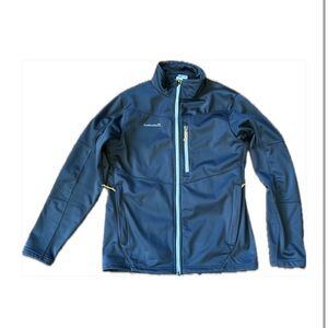 Avalanche Weather Shield Jacket Men’s Small Wind Resistant Gray